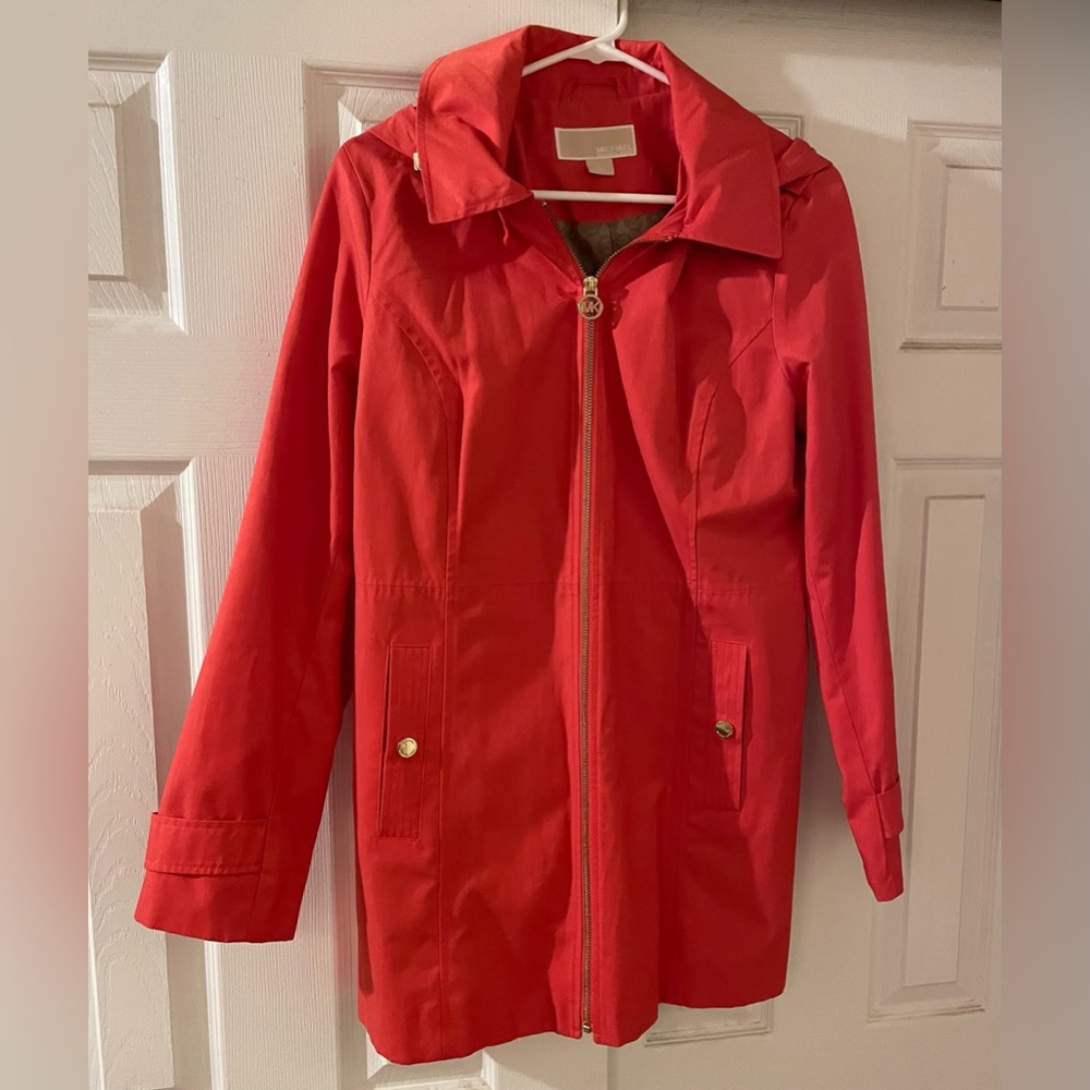Brand New Michael Kors Trench Coat